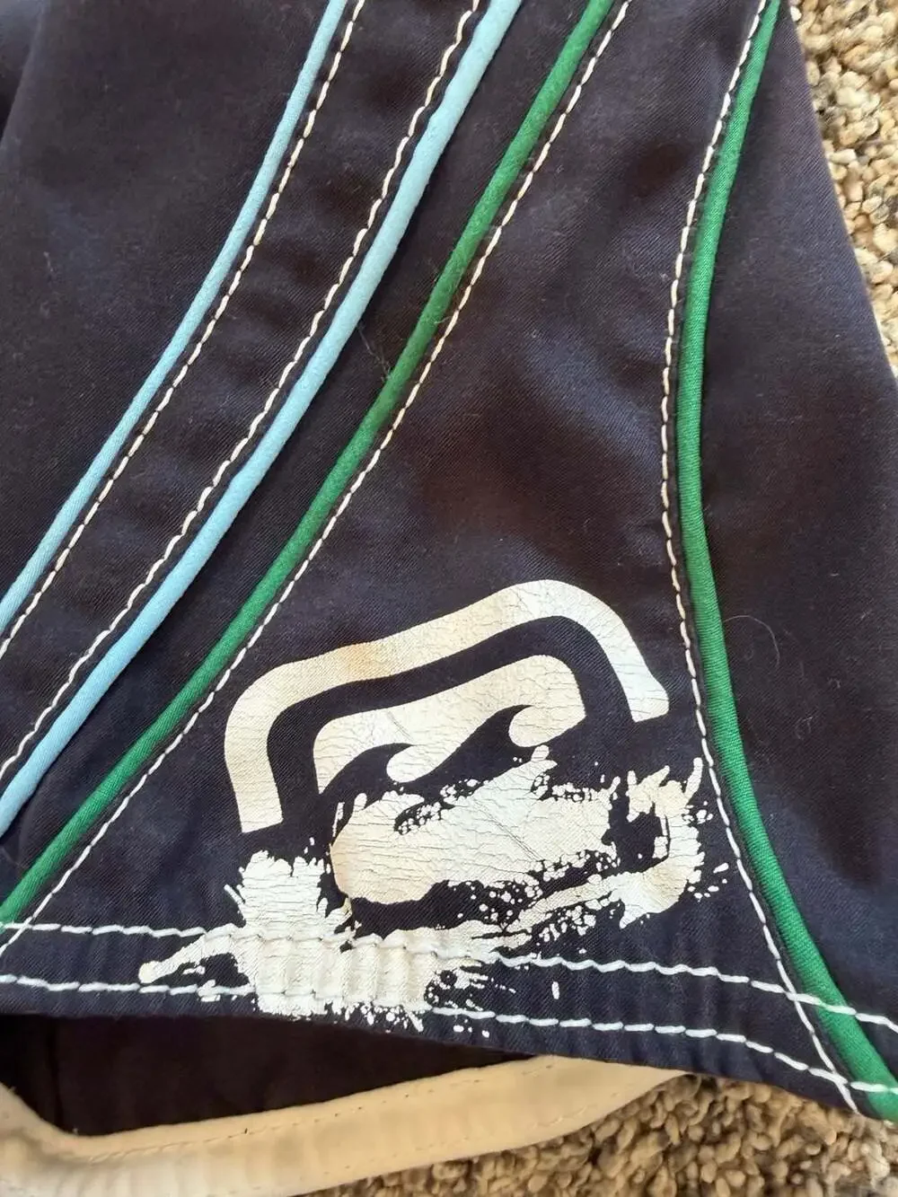 Kids Y2K Billabong Board Shorts Size 7/XL